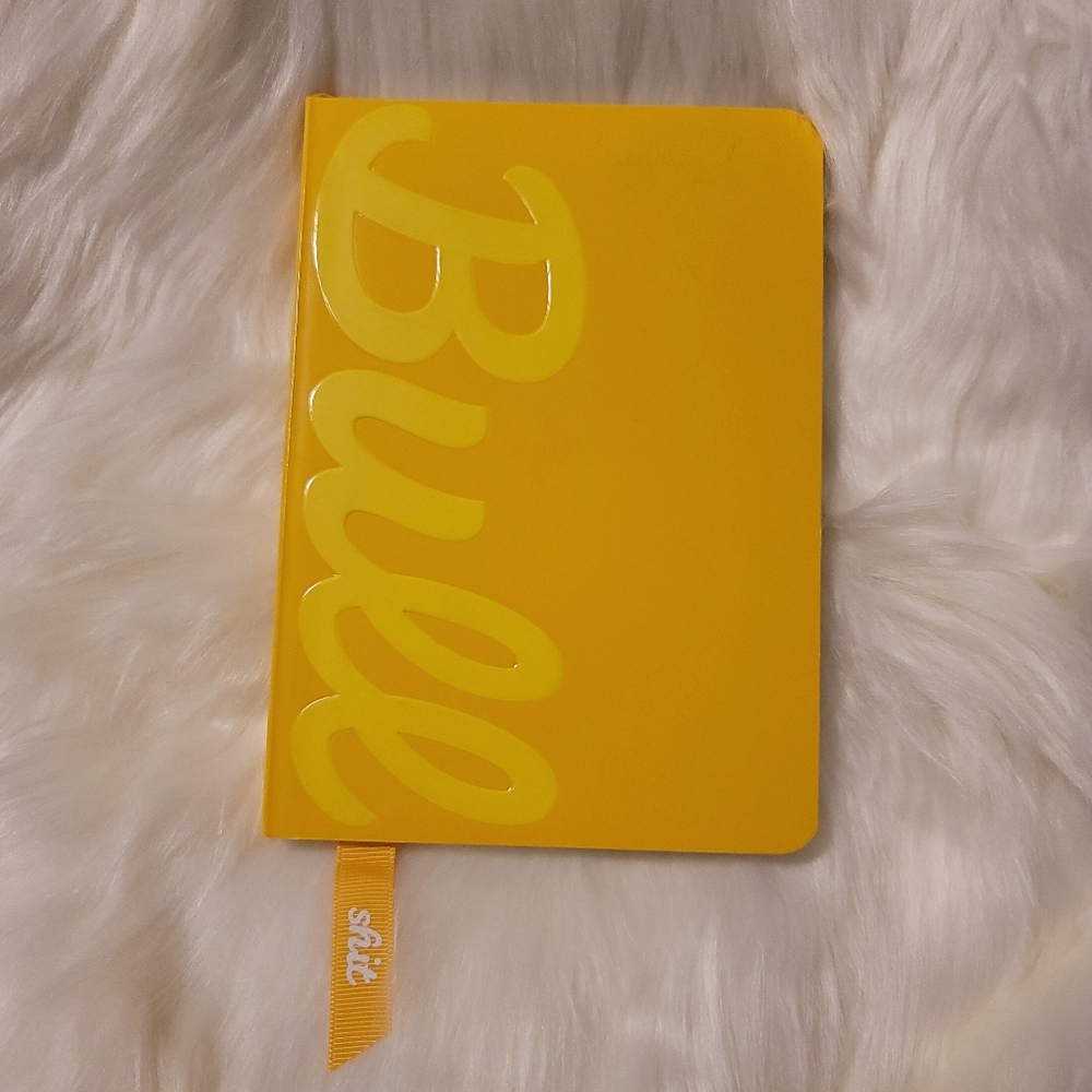 Knock knock bull sh*t ribbon journal